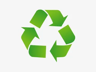 废物循环利用标志免抠