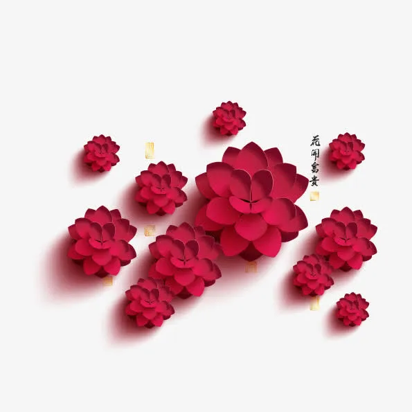 花开富贵免抠