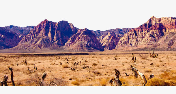 黄土和高坡高清免扣素材免抠背景摄影风景元素