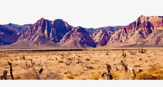 黄土和高坡高清免扣素材免抠背景摄影风景元素