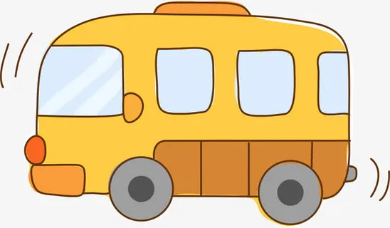 公交车免抠