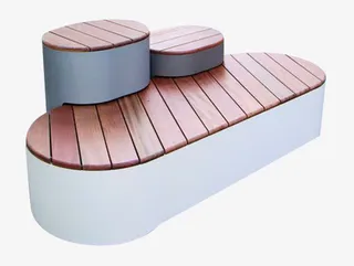 户外座椅园林景观免抠