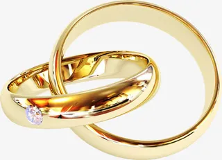 浪漫钻石戒指图片设计免抠