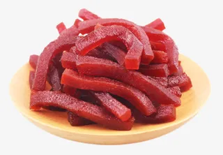 金晔山楂果肉软条免抠