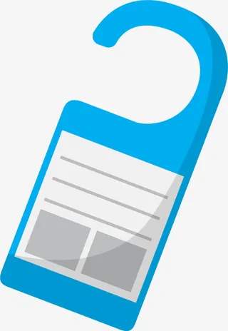 酒店门牌世界旅游设计图标素材免抠