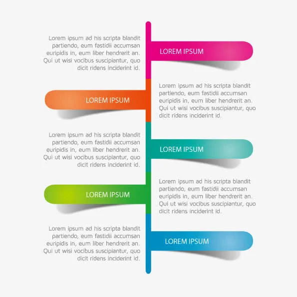 矢量项目分布免抠