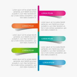 矢量项目分布免抠