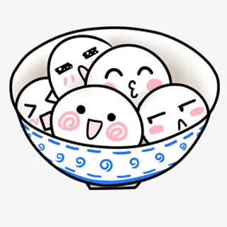 汤圆图案元宵节免抠