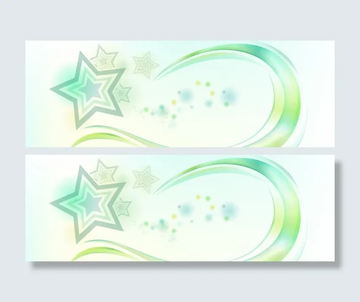 简约炫彩个性背景banner图