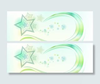 简约炫彩个性背景banner图