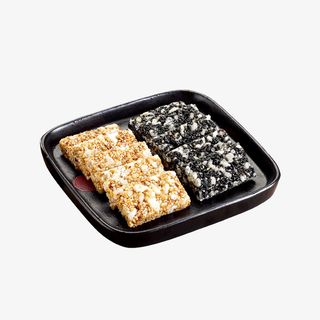 花生芝麻糖设计素材免抠