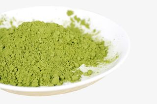 盘中抹茶碎末免抠