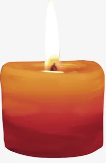 黄色蜡烛免抠 黄色蜡烛免抠
