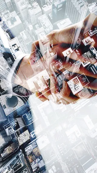 合作握手H5背景素材高清