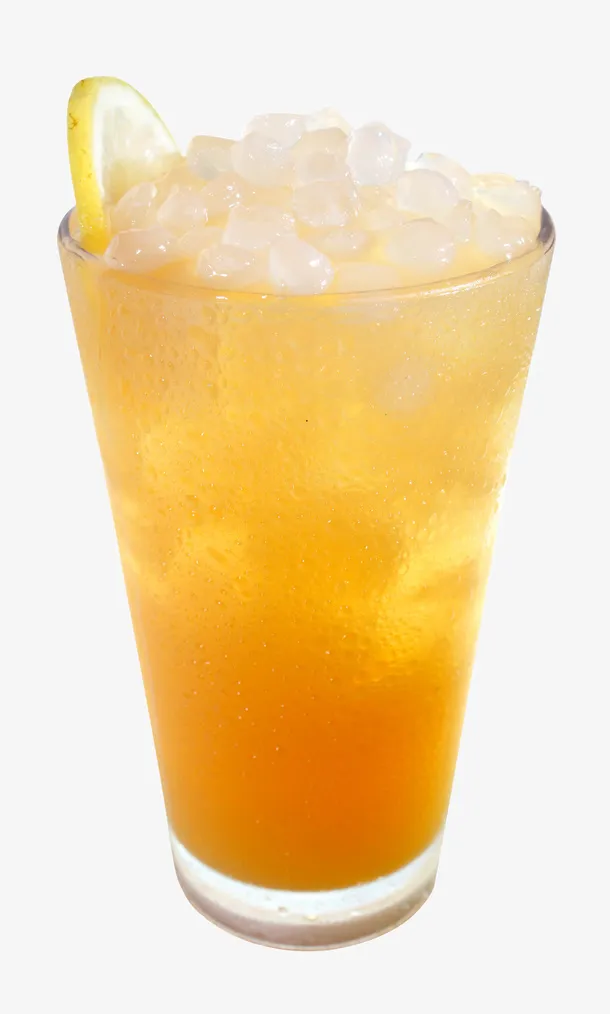 韩式柚子茶的实物免抠