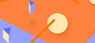 扁平化渐变背景banner装饰高清