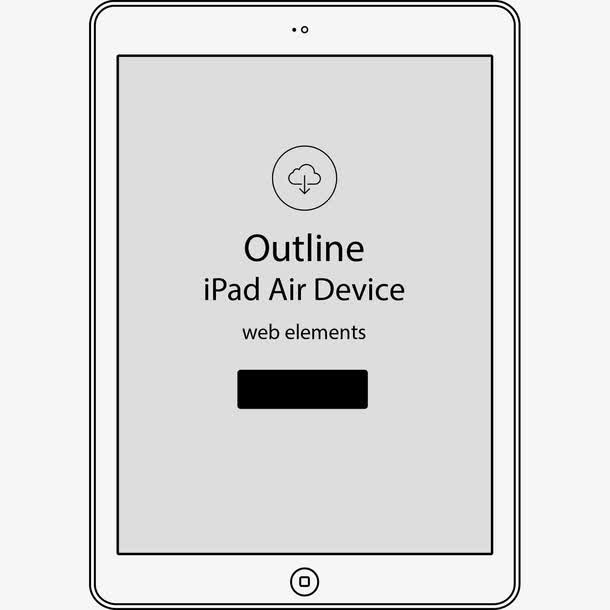 边框 电脑 花边 线框 艺术 屏幕免抠