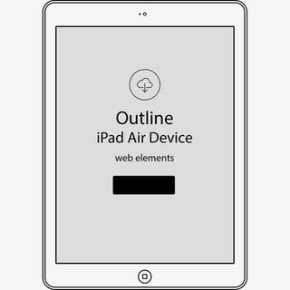 边框 电脑 花边 线框 艺术 屏幕免抠