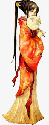 古代美女免抠