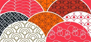 民族风日式背景高清