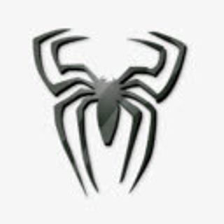 黑色蜘蛛卡通蜘蛛侠蜘蛛侠免抠