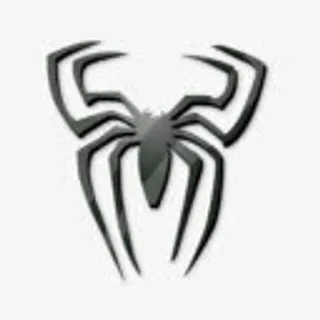 黑色蜘蛛卡通蜘蛛侠蜘蛛侠免抠