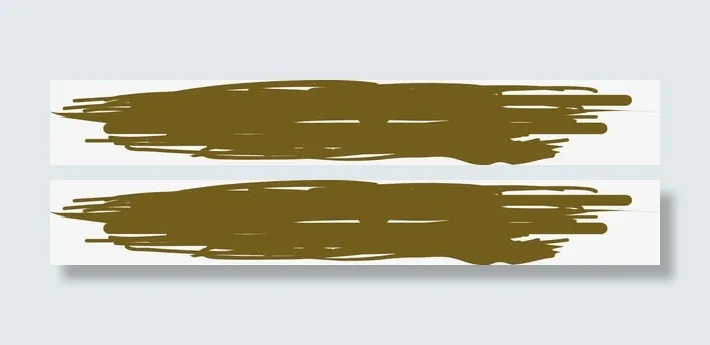 矢量荧光笔刷素材图免抠