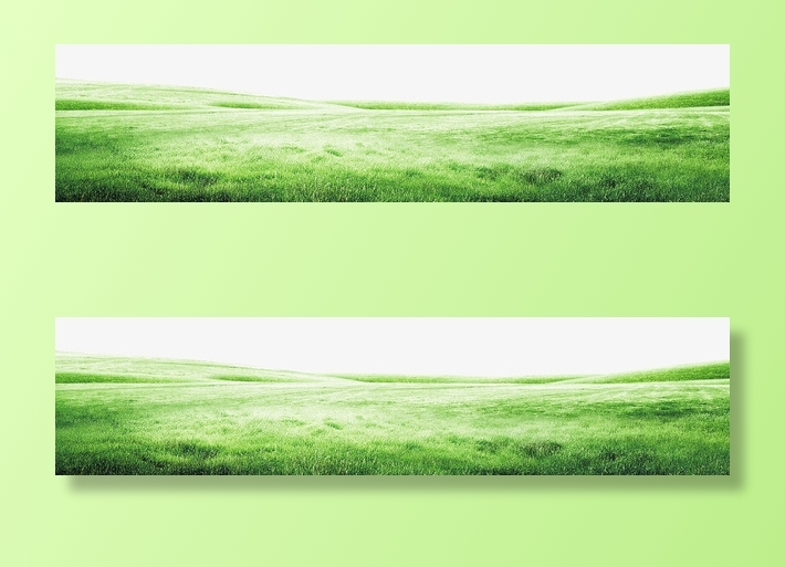 春天 绿地 草地 绿色 春光免抠背景场景背景元素