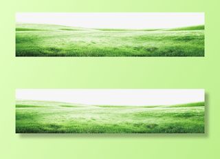 春天 绿地 草地 绿色 春光免抠背景场景背景元素