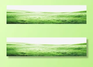 春天 绿地 草地 绿色 春光免抠背景场景背景元素