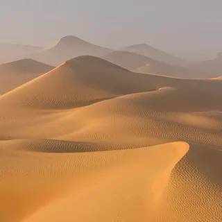 唯美沙漠背景高清