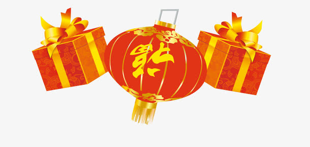 中国红灯笼免抠