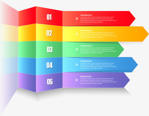 商务信息图表示意图免抠