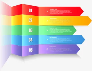 商务信息图表示意图免抠