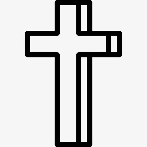 Christian Cross 图标免抠