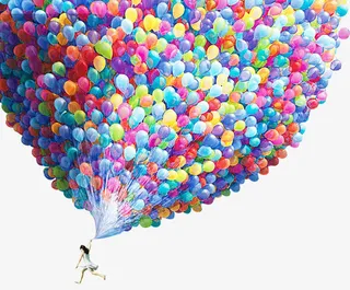 奔跑的少女人物素材免抠