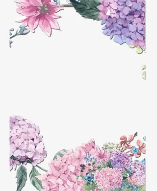 小清新淘宝背景素材