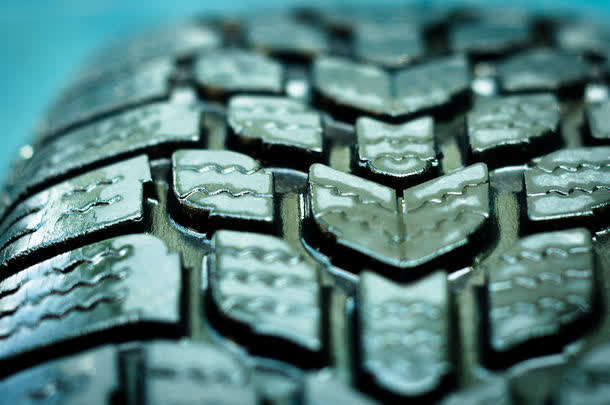 轮胎纹理特写免抠