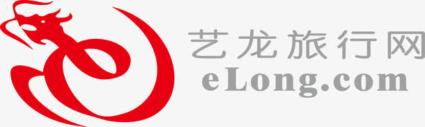 艺龙旅行网logo免抠