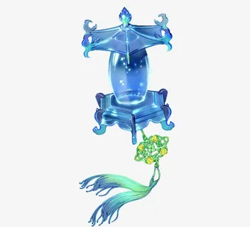 中国古风琉璃灯免抠