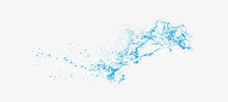 飞溅的水花免抠