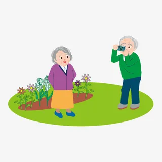 老爷爷 老人家免抠