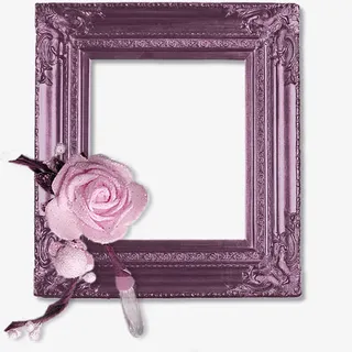 正方形边框免抠