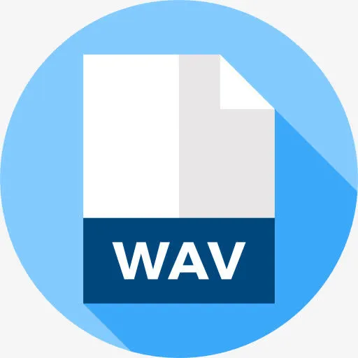 WAV 图标免抠