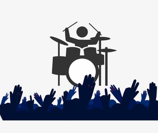 音乐会现场免抠