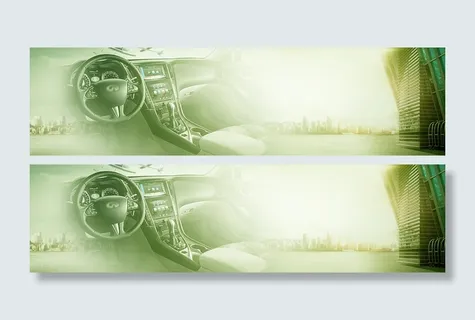 商务科技汽车内饰背景高清