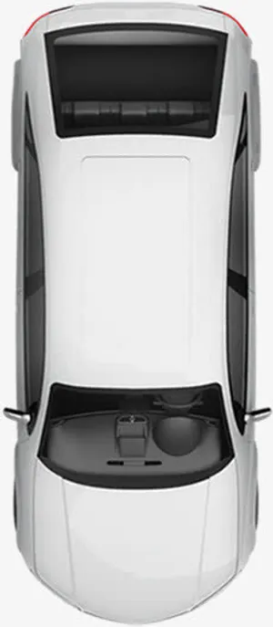 冬日汽车平面交通免抠