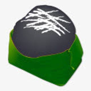 红色帽子图标免抠