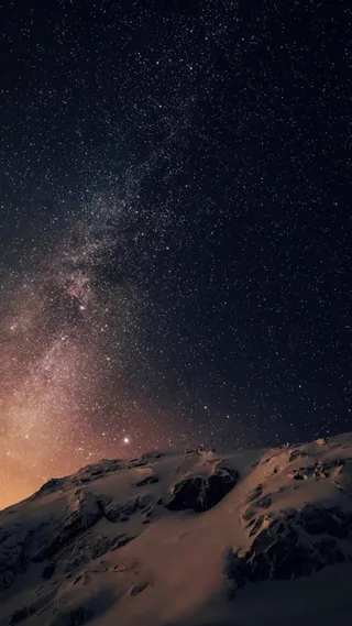 夜晚风景H5背景元素高清