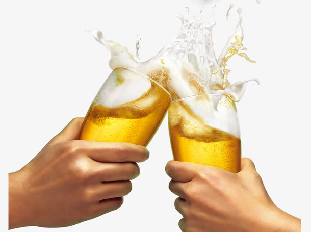啤酒矢量图免抠